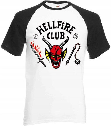 Hellfire Club Koszulka Stranger Things Serial Netflix r. M