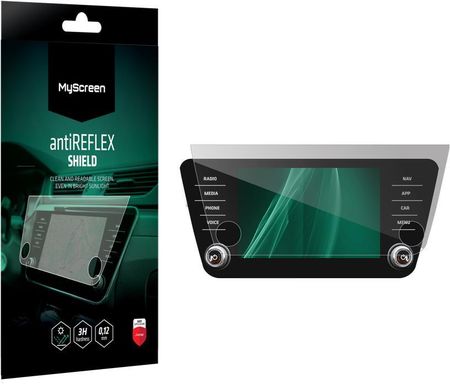 Lamel Technology Audi E Tron Gt Sedan 2021 Folia Redukująca Odblaski Myscreen Antireflex Shield (A044004381101AGHD)