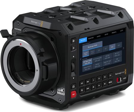 Blackmagic Design PYXIS 6K EF | Kamera z wymienną optyką, Pełna klatka, 6K RAW, Streaming