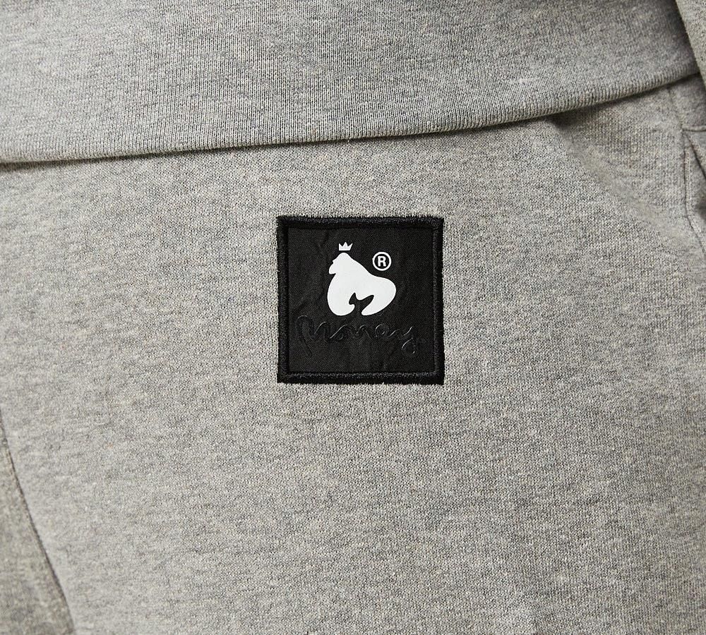 Money Xtr alz szare spodnie dresowe logo casual S - Ceny i