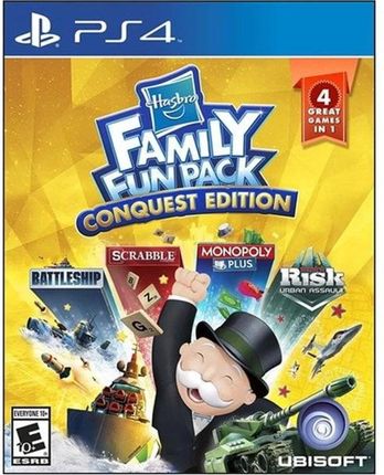 Hasbro Family Fun Pack Conquest Edition (Gra PS4)