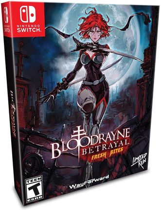 Bloodrayne Betrayal Fresh Bites Collector's Edition (Gra NS)