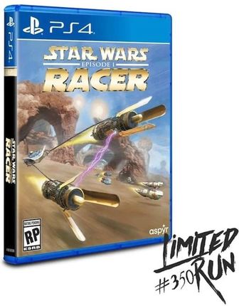 Star Wars Episode I Racer (Gra PS4)