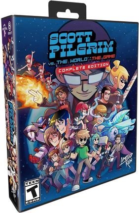 Scott Pilgrim Vs. The World The Game Classic Edition (Gra PS4)