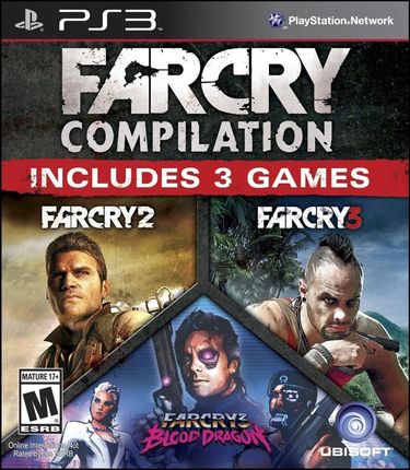 Far Cry Compilation (Gra PS3)
