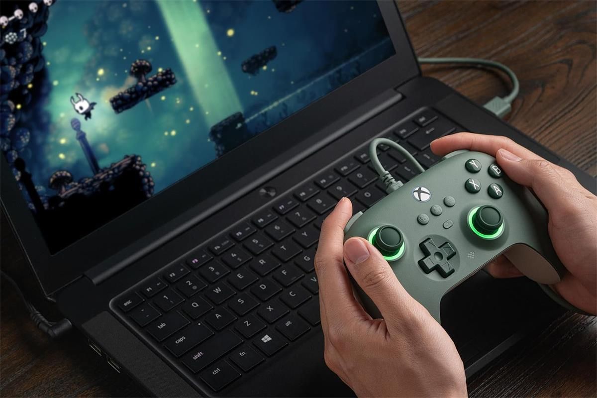 фото Геймпад 8BitDo Ultimate C Dark Green Hall RGB (RET00459)