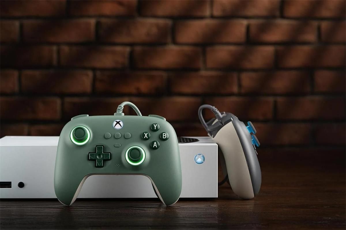 фото Геймпад 8BitDo Ultimate C Dark Green Hall RGB (RET00459)