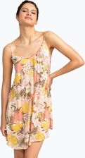 Sukienka damska Roxy Spring Adventure Printed V Neck white viva la vida | WYSYŁKA W 24H | 30 DNI NA ZWROT