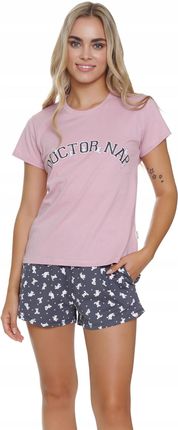 Doctor Nap 5347 piżama damska krótka r.[XL]