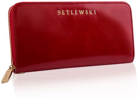 Portfel damski BETLEWSKI PD-OL-5201 czerwony