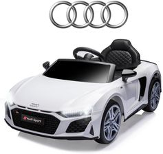 Milly Mally Pojazd Na Akumulator Audi R8 Spyder White