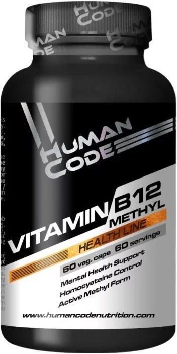 Humancode Human Code Vitamin B12 60kaps Opinie I Ceny Na Ceneo pl
