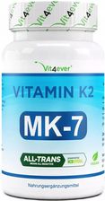 Vit4Ever Naturalna Witamina K2 Mk-7 100 Mcg 365tabl.