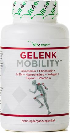 Vit4Ever Glukozamina Chondroityna Msm Kolagen 180tabl.