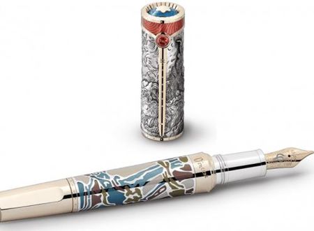 Montblanc Masters Of Art Homage To Vincent Van Gogh Limited Edition 161 Pióro Wieczne M