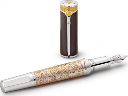 Montblanc Masters Of Art Homage To Vincent Van Gogh Limited Edition 4810 Pióro Wieczne M