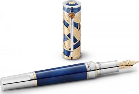 Montblanc Masters Of Art Homage To Vincent Van Gogh Limited Edition 888 Pióro Wieczne M