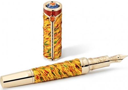 Montblanc Masters Of Art Homage To Vincent Van Gogh Limited Edition 90 Pióro Wieczne M