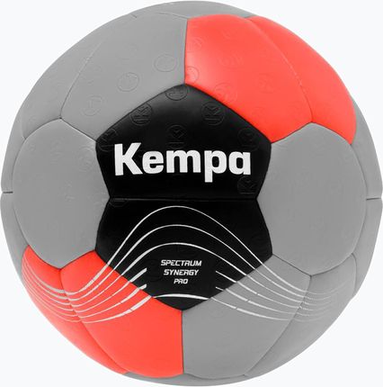 Piłka Do Piłki Ręcznej Kempa Spectrum Synergy Pro Szary/Czerwony Rozmiar 2