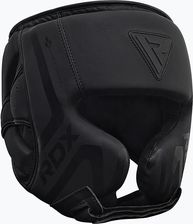Zdjęcie Kask Bokserski Rdx T15 Black - Dobra