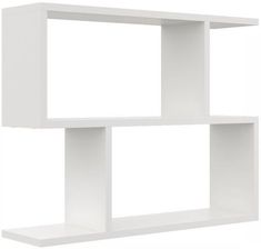 Zdjęcie Krokus Meble Półka Alesia 7 Biała 79674 - Stargard