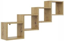 Zdjęcie Krokus Meble Półka Alesia 3 Dąb Artisan 79648 - Drawno