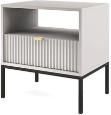 Zdjęcie Piaski Szafka Stojąca Milona 54 Cm Szara Mat 98611 - Drawno