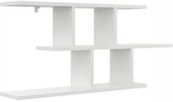 Zdjęcie Krokus Meble Półka Alesia 8 Biała 79692 - Ińsko