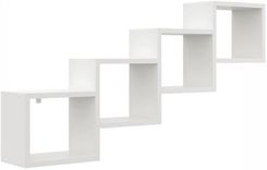 Zdjęcie Krokus Meble Półka Alesia 3 Biała 79643 - Police