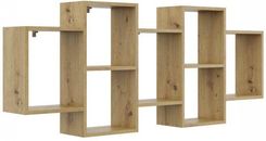 Zdjęcie Krokus Meble Półka Alesia 4 Dąb Artisan 79656 - Barlinek