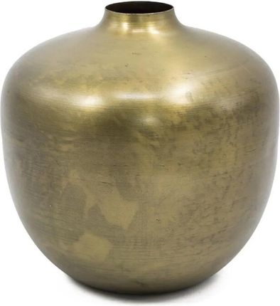 Wazon Metalowy Złoty Kolony Globe 20 Cm 109008