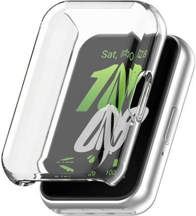 Erbord 2W1 Etui Z Osłoną Na Ekran Do Samsung Galaxy Watch Fit 3 Obudowa Case