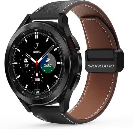 Dux Ducis Ya Pasek Z Naturalnej Skóry Do Samsung Galaxy Watch Huawei Honor Czarny