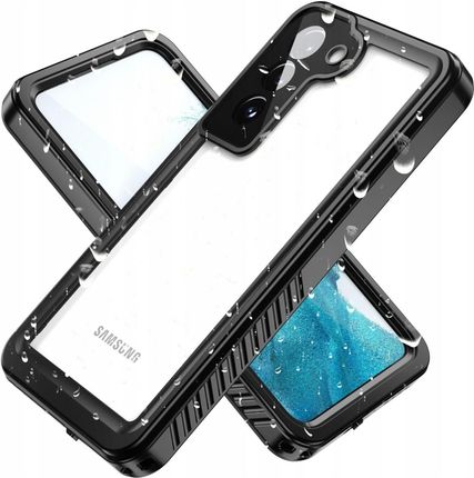 Supero Etui Wodoodporne Do Samsung Galaxy S22 Case Pancerne Wodoszczelne Cover
