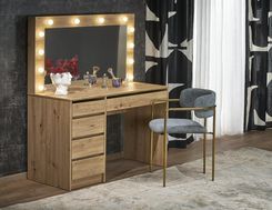 Zdjęcie Halmar Hollywood Xl Toaletka Dąb Artisan 29344 - Barczewo