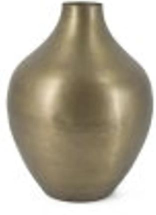 Wazon Metalowy Złoty Kolony Globe 29,5 Cm 109000