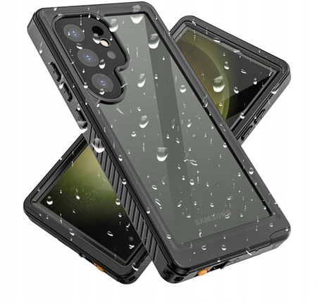 Supero Etui Wodoodporne Do Samsung Galaxy S23 Ultra Case Pancerne Wodoszczelne
