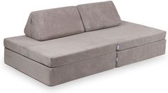 Mimii Sofa Do Zabawy Montessori Standard Sztruks Jasny Róż 8960