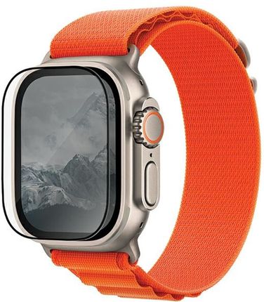 Uniq Optix Vivid Apple Watch Ultra 49Mm Clear Szkło Hartowane Z Aplikatorem Vividclear