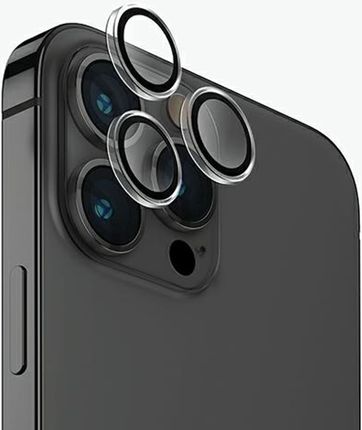 Uniq Optix Clear Camera Lens Protector Iphone 15 Pro Max 6 7" Crystal Szkło Na Obiektyw Aparatu Z Aplikatorem