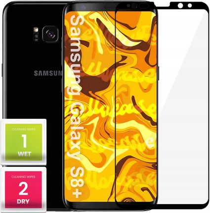 Hello Case Szkło Hartowane Do Samsung Galaxy S8 Plus Pełne Na Cały Ekran Szkiełko 5D