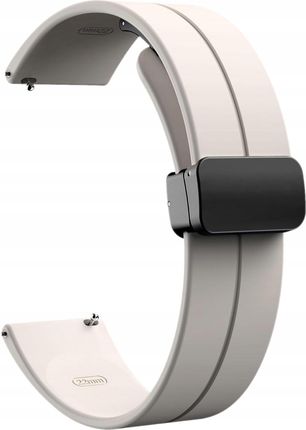 Kbr Games Starlight Silikonowy Magnetyczny Pasek Opaska 20Mm Do Samsung Galaxy Watch