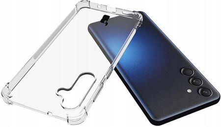 Bizon Elastyczne Etui Case Salpa Do Samsung Galaxy M55 5G Przezroczyste