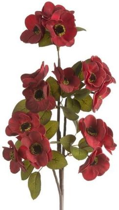 Eurofirany Kwiat Flore Czerwony 6 Szt. 31706