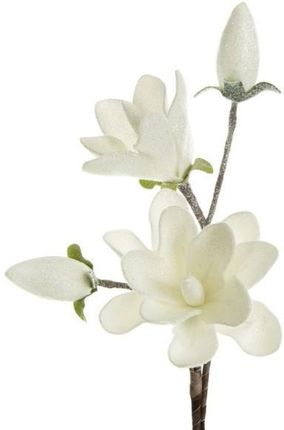 Eurofirany Kwiat Flore 17x59 Cm Biały 6 Szt. 30914