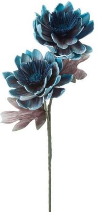 Eurofirany Kwiat Flore 84 Cm Niebieski 6 Szt. 31433