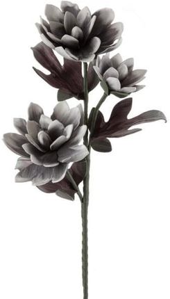 Eurofirany Kwiat Flore 102 Cm Srebrny 6 Szt. 31435