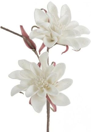 Eurofirany Kwiat Flore Biały 6 Szt. 31701