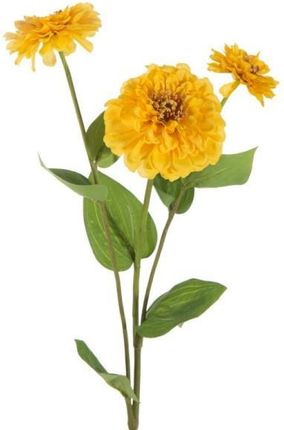 Eurofirany Kwiat Natu 11x52 Cm Żółty 6 Szt. 31646