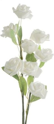 Eurofirany Kwiat Flore Biały 6 Szt. 31714